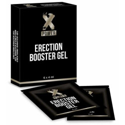 XPOWER Dosettes de Gel Erection Booster XPower 6 x 4ml
